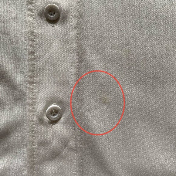 Vintage Asian Button-Down Embroidered Baseball Jersey. Mizuno. Small/Medium. - Picture 9 of 11